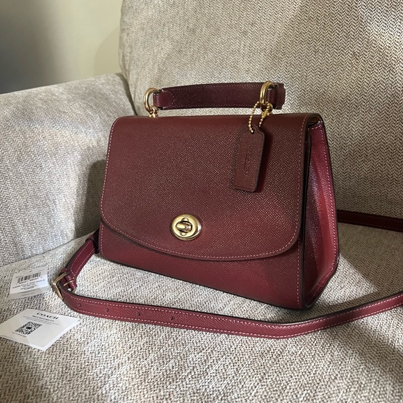 Coach Handbags - Coach Tilly top handle bag